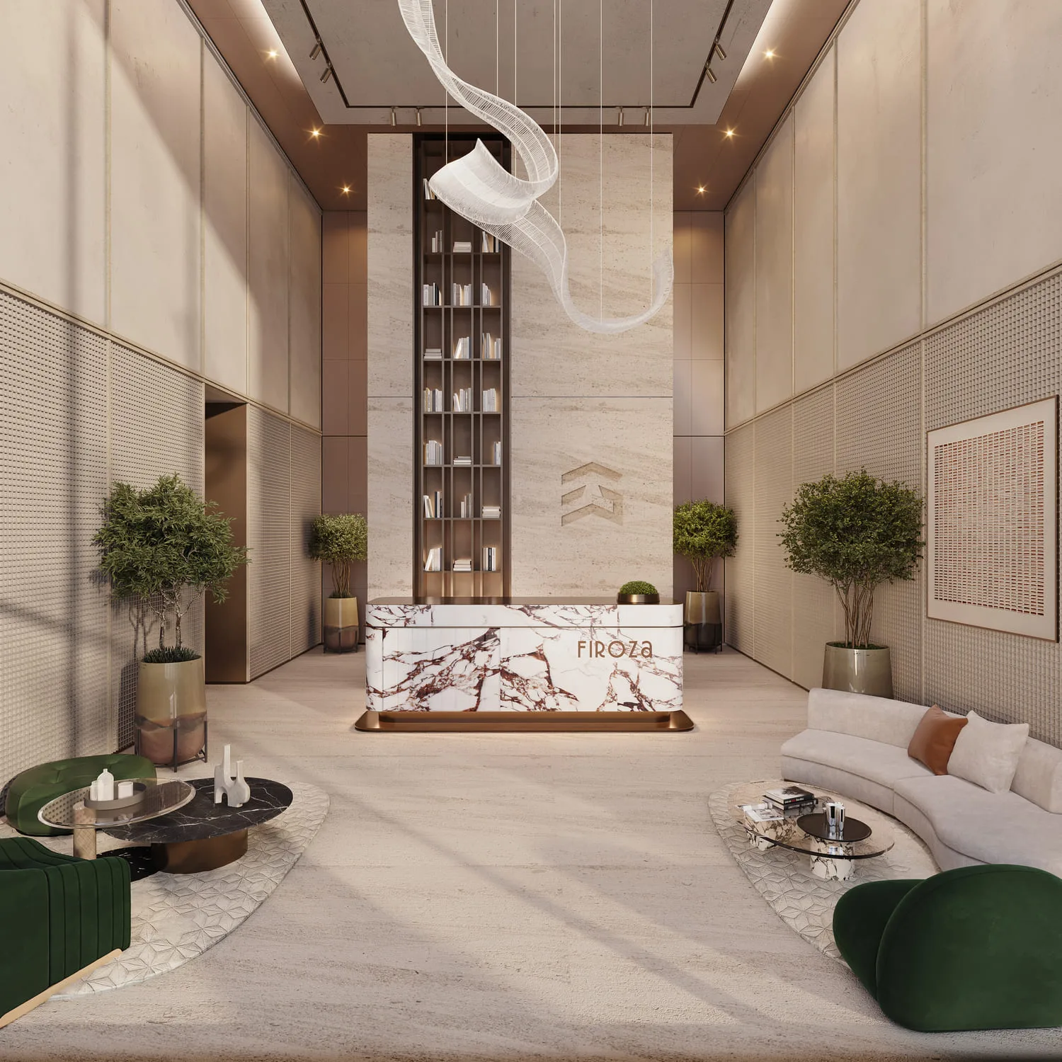 Ever Glory Developments Firoza Lobby