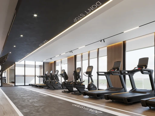 Fitness Centre amenity image at The Spark By Esnaad