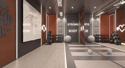 Fitness Centre amenity image at Mi Casa