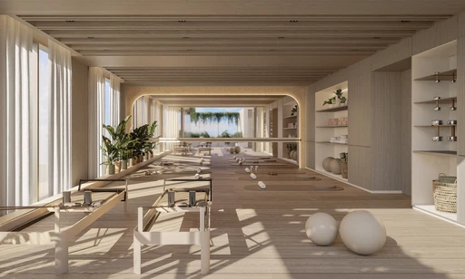 Fitness Classes amenity image at Avida Residences