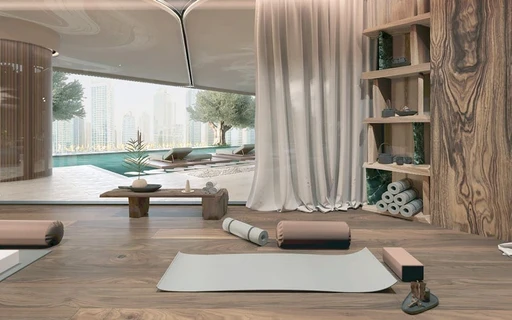 Fitness Club & Yoga Studio amenity image at Eywa