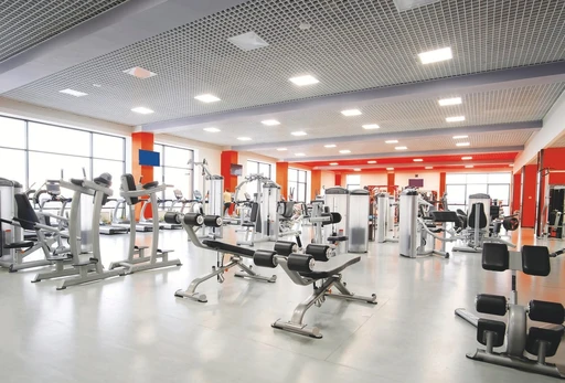 Fitness Hub amenity image at Sportz