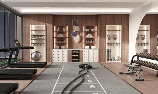 Fitness Studio amenity image at The Hillgate