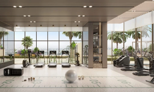 Fitness Studio amenity image at Riverton House