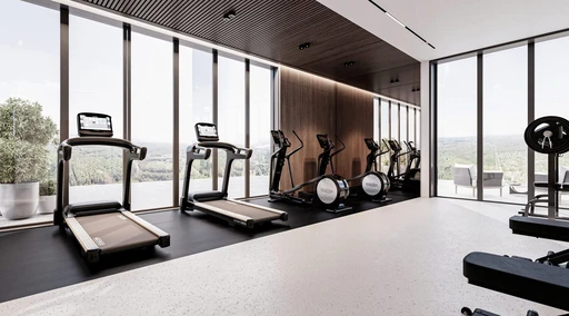 Fitness Studio amenity image at Urban Horizon