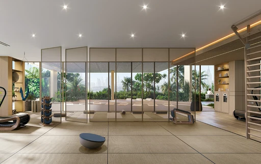 Fitness Studio amenity image at Arka Enclave Residences by Atmosphere Living