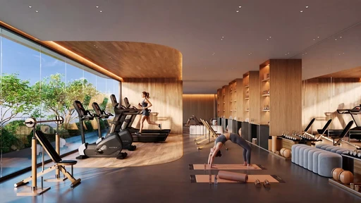 Fitness Studio amenity image at Siana by Zoya