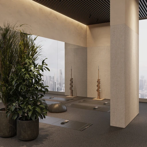 Fitness Zones amenity image at Oak Yard