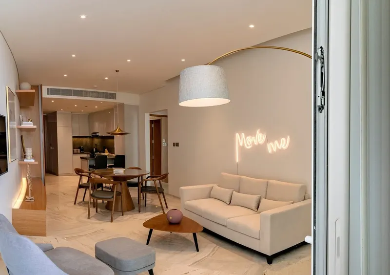 Interior at Five Jumeirah Village in JVC (Jumeirah Village Circle) Dubai