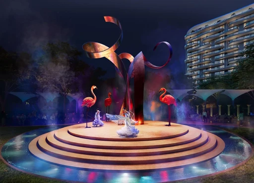 Flamenco Stage amenity image at Valencia