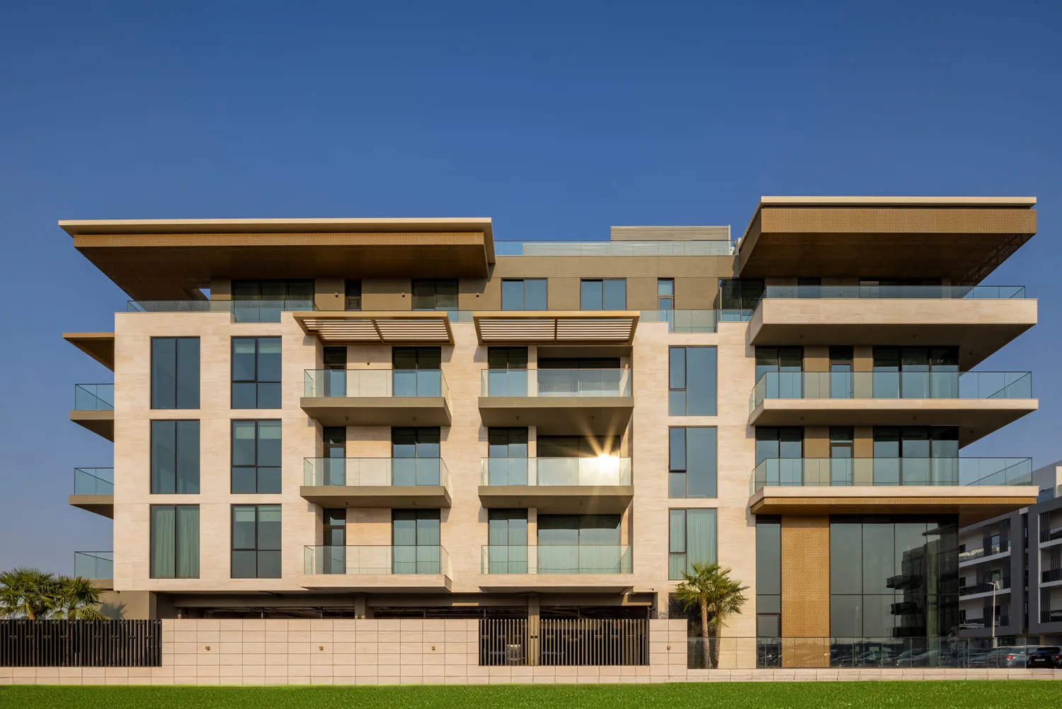 Exterior at Flamingo LUX in Meydan (Nad Al Sheba 1) Dubai