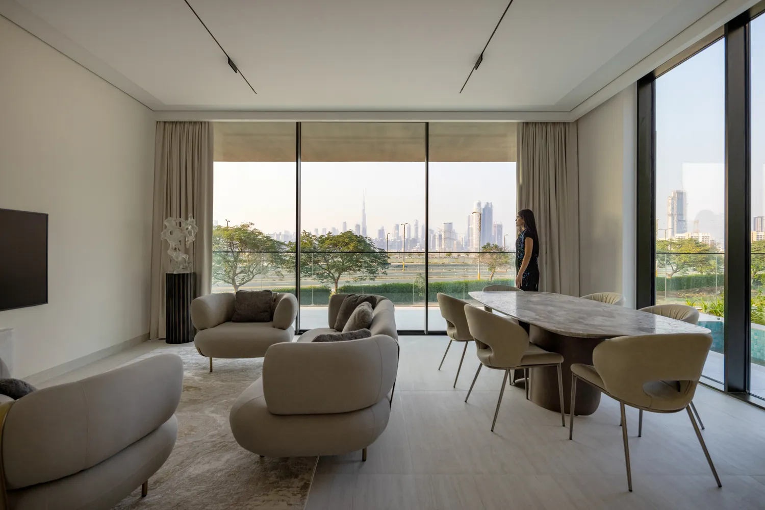Eminent Real Estate Development Flamingo LUX Interior