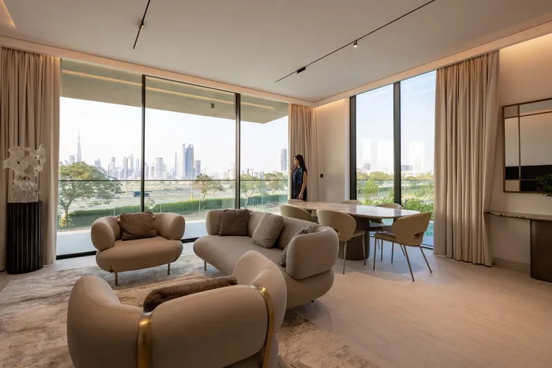 Interior at Flamingo LUX in Meydan (Nad Al Sheba 1) Dubai
