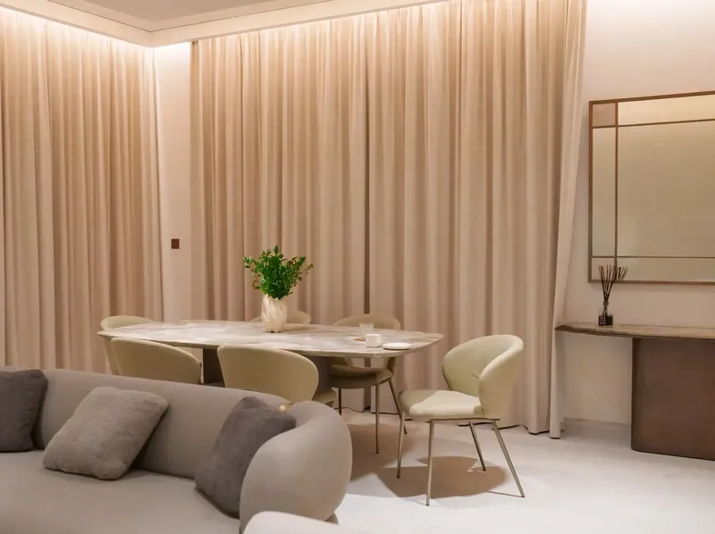 Interior at Flamingo LUX in Meydan (Nad Al Sheba 1) Dubai