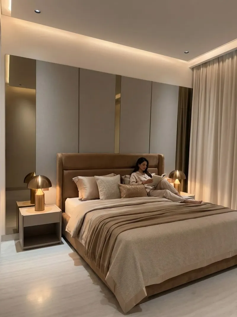 Interior at Flamingo LUX in Meydan (Nad Al Sheba 1) Dubai