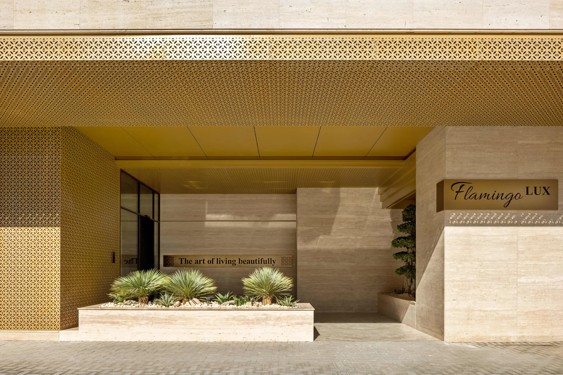 Eminent Real Estate Development Flamingo LUX Lobby