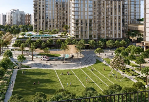Flexible Lawn Area amenity image at Valo