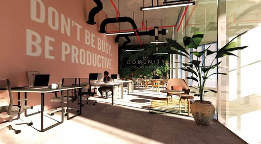 Flexible Workspace amenity image at The Community JVT