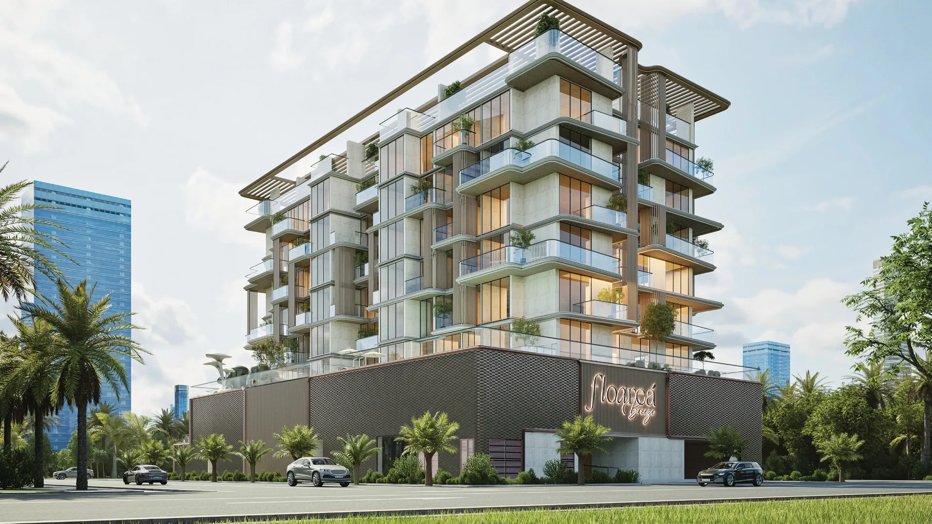 Exterior at Floarea Breeze in Dubai