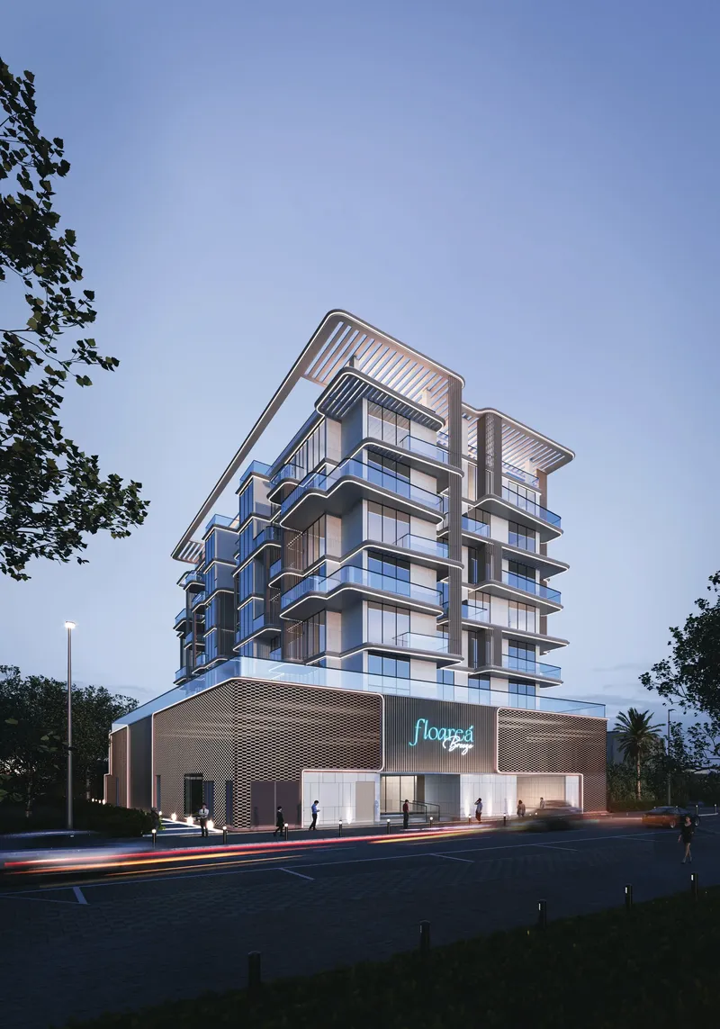 Exterior at Floarea Breeze in Dubai