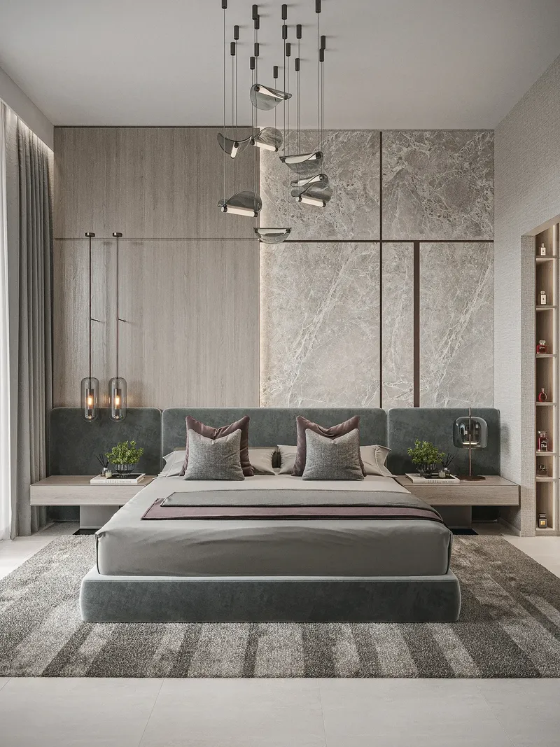 Interior at Floarea Breeze in Dubai