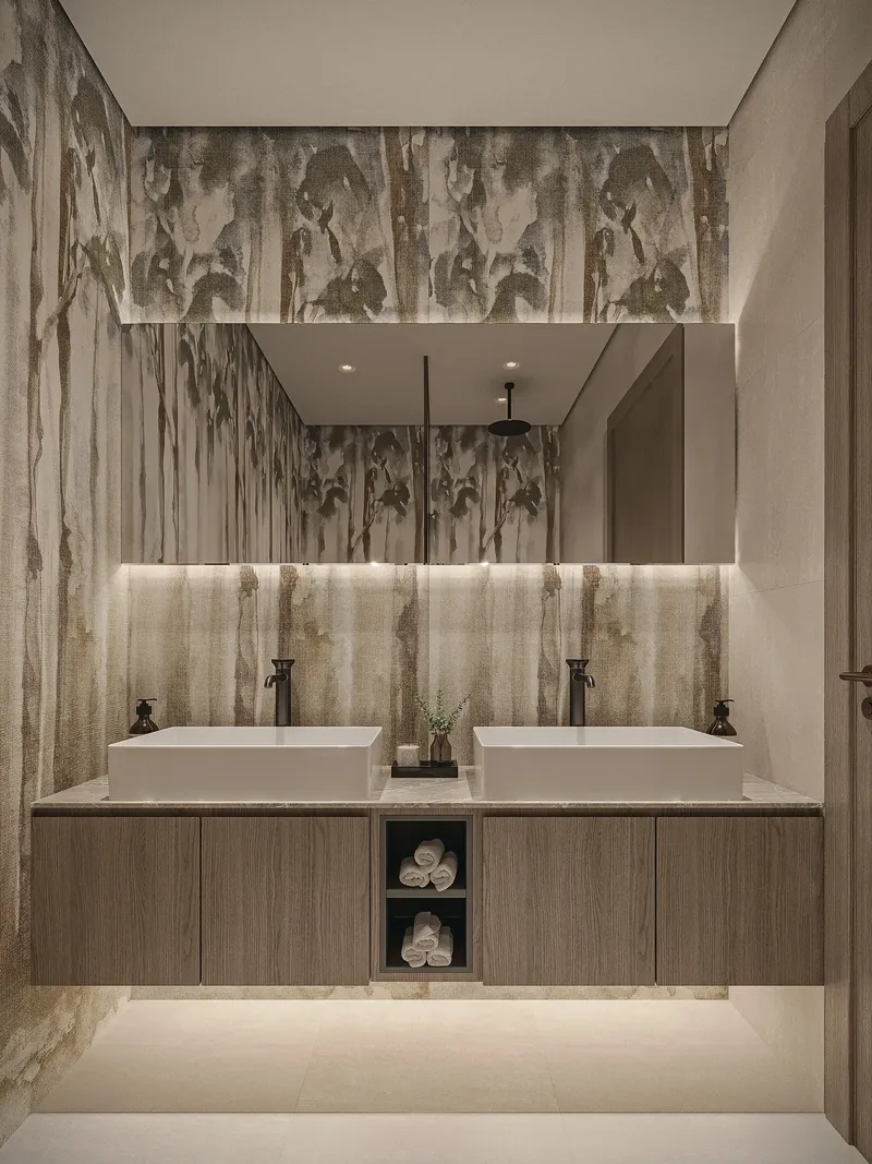 Interior at Floarea Breeze in Dubai