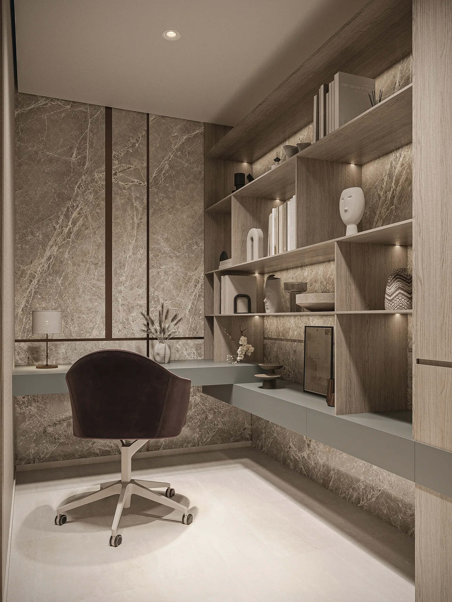 Interior at Floarea Breeze in Dubai