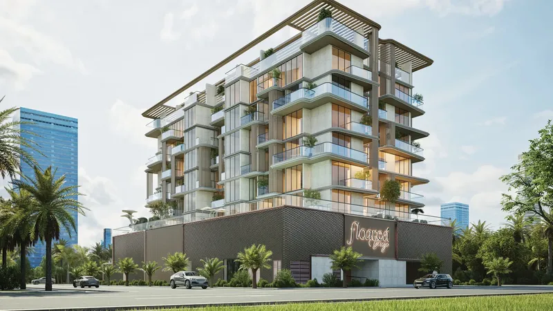 Exterior at Floarea Breeze in Dubai