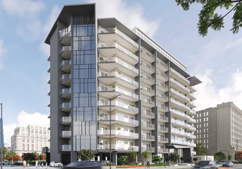 Exterior at Floarea Grande in Arjan Dubai