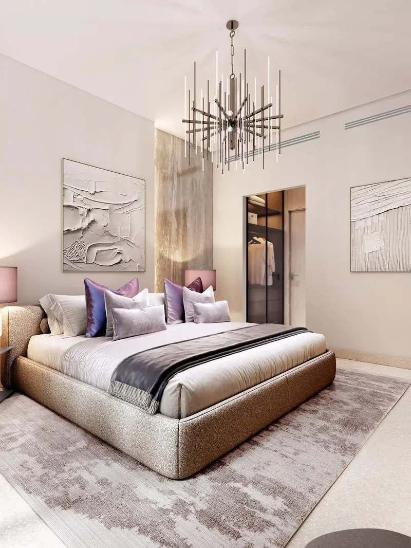 Interior at Floarea Grande in Arjan Dubai