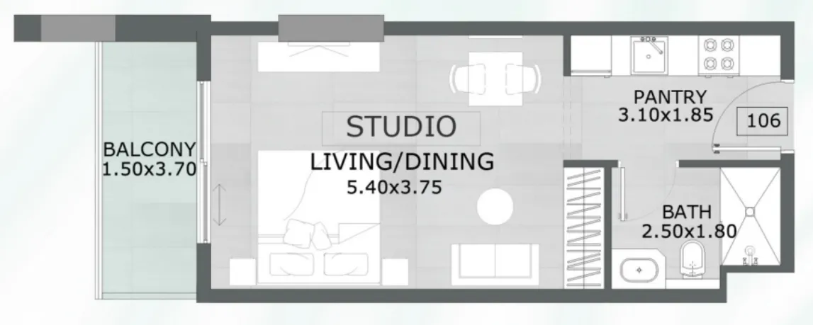 Mashriq Elite Floarea Grande floor plan