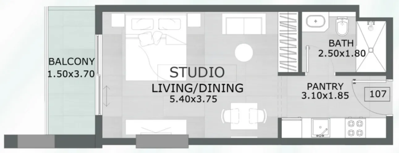Mashriq Elite Floarea Grande floor plan