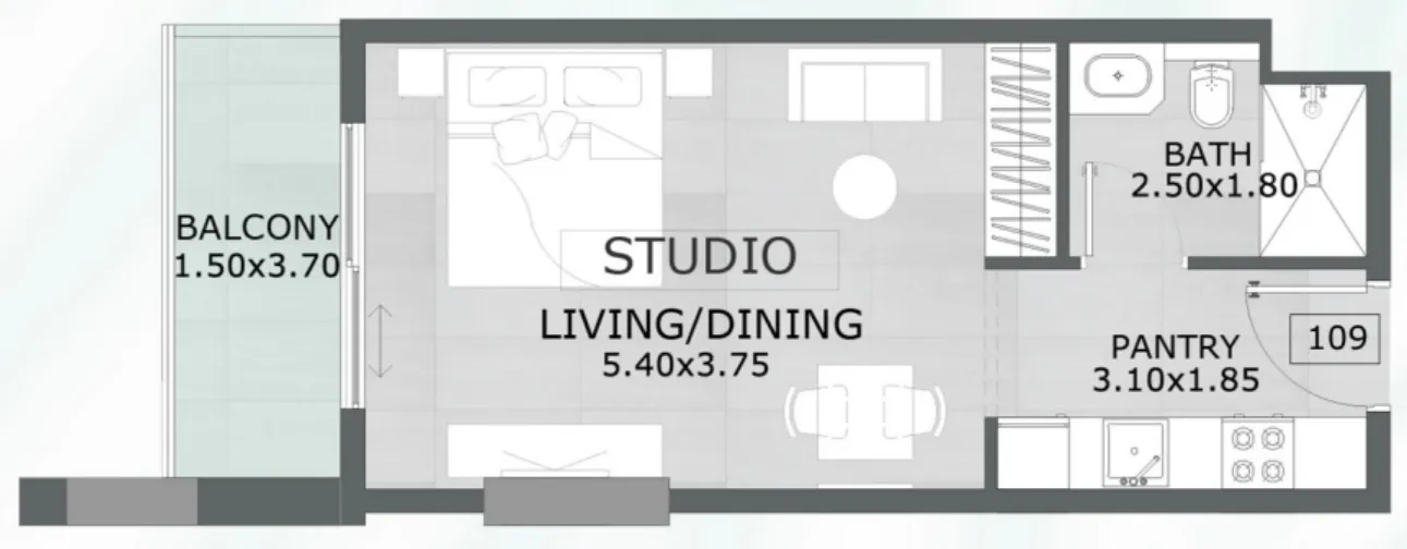 Mashriq Elite Floarea Grande floor plan