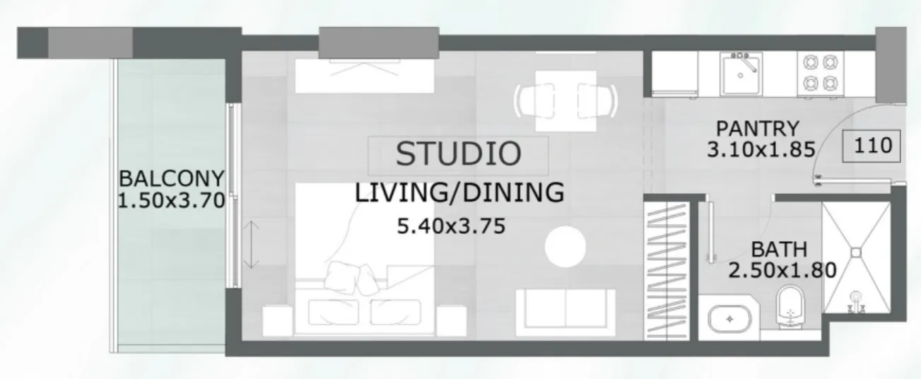 Mashriq Elite Floarea Grande floor plan