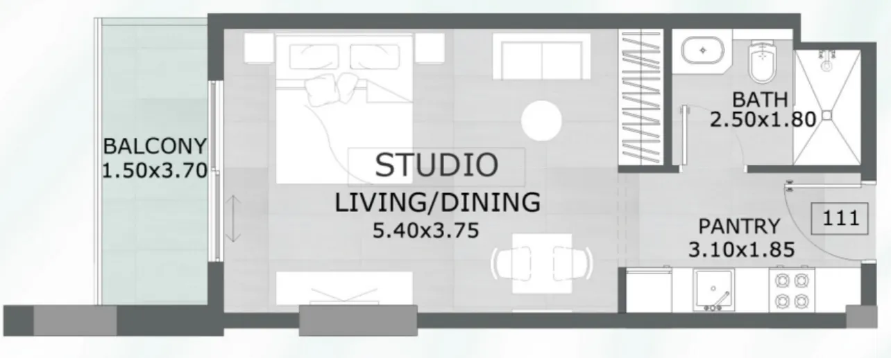 Mashriq Elite Floarea Grande floor plan