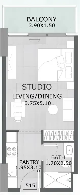 Mashriq Elite Floarea Grande floor plan
