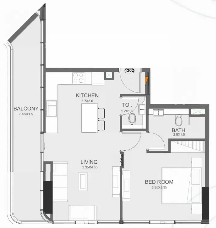 Mashriq Elite Floarea Oasis floor plan