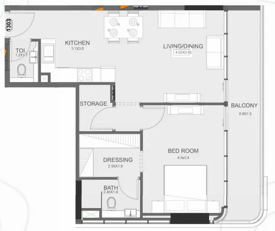 Mashriq Elite Floarea Oasis floor plan