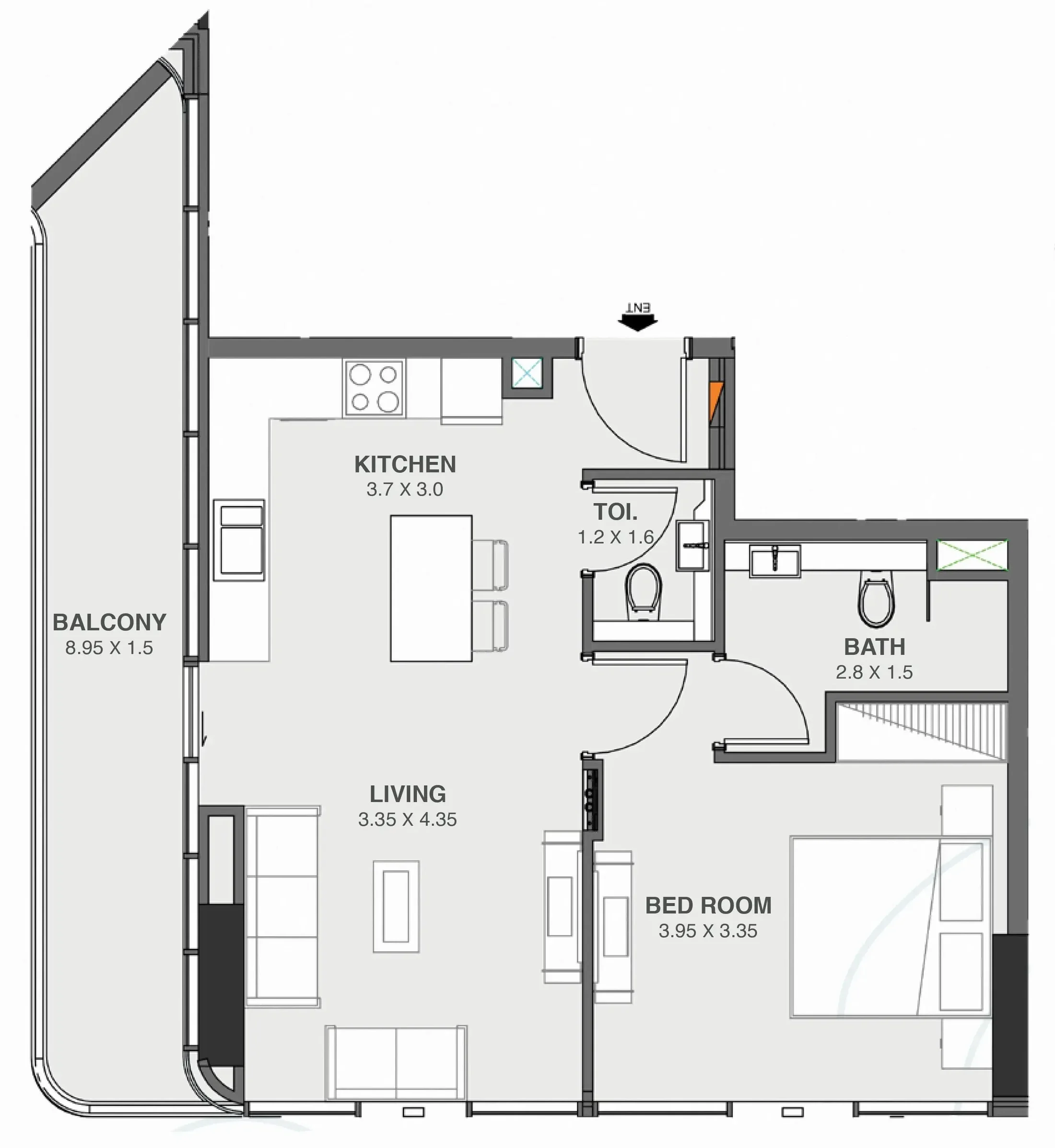 Mashriq Elite Floarea Oasis floor plan
