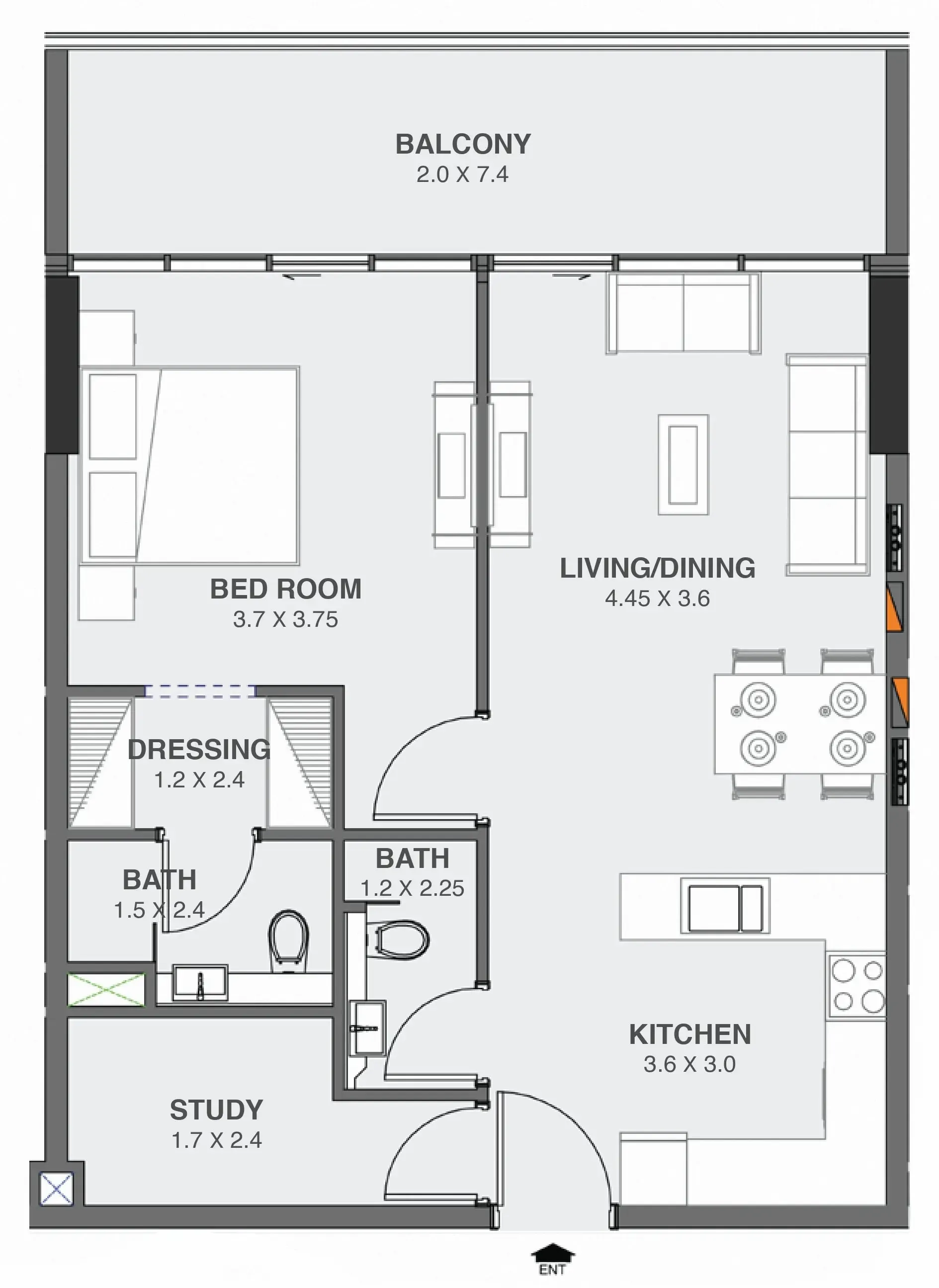 Mashriq Elite Floarea Oasis floor plan