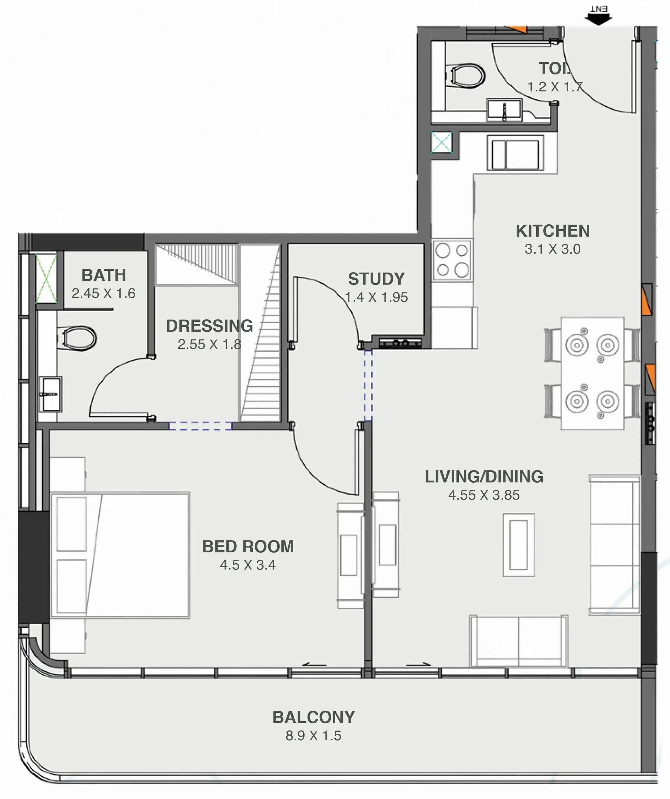 Mashriq Elite Floarea Oasis floor plan