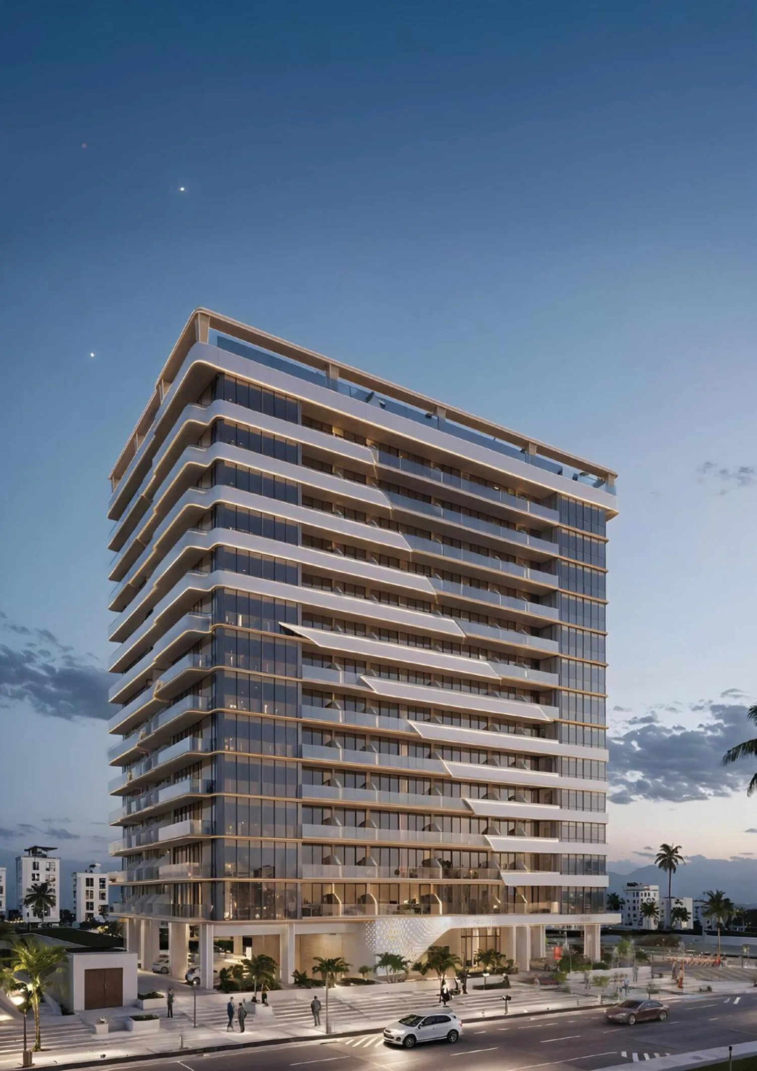Exterior at Floarea Oasis in Dubailand Residence Complex Dubai