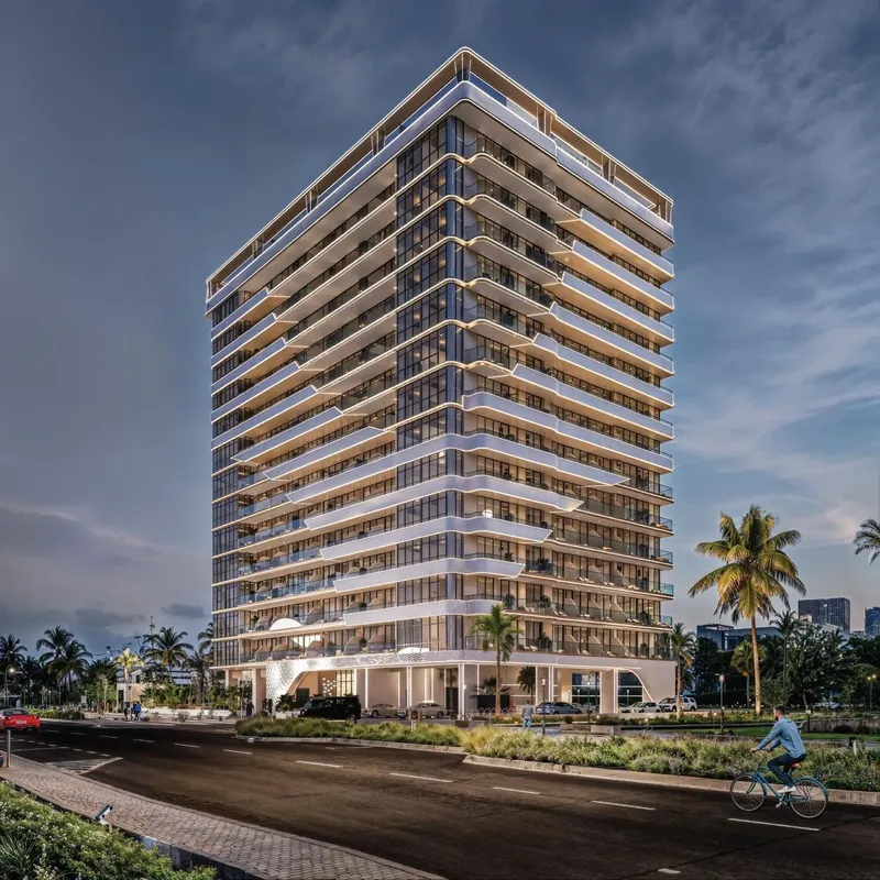 Exterior at Floarea Oasis in Dubailand Residence Complex Dubai