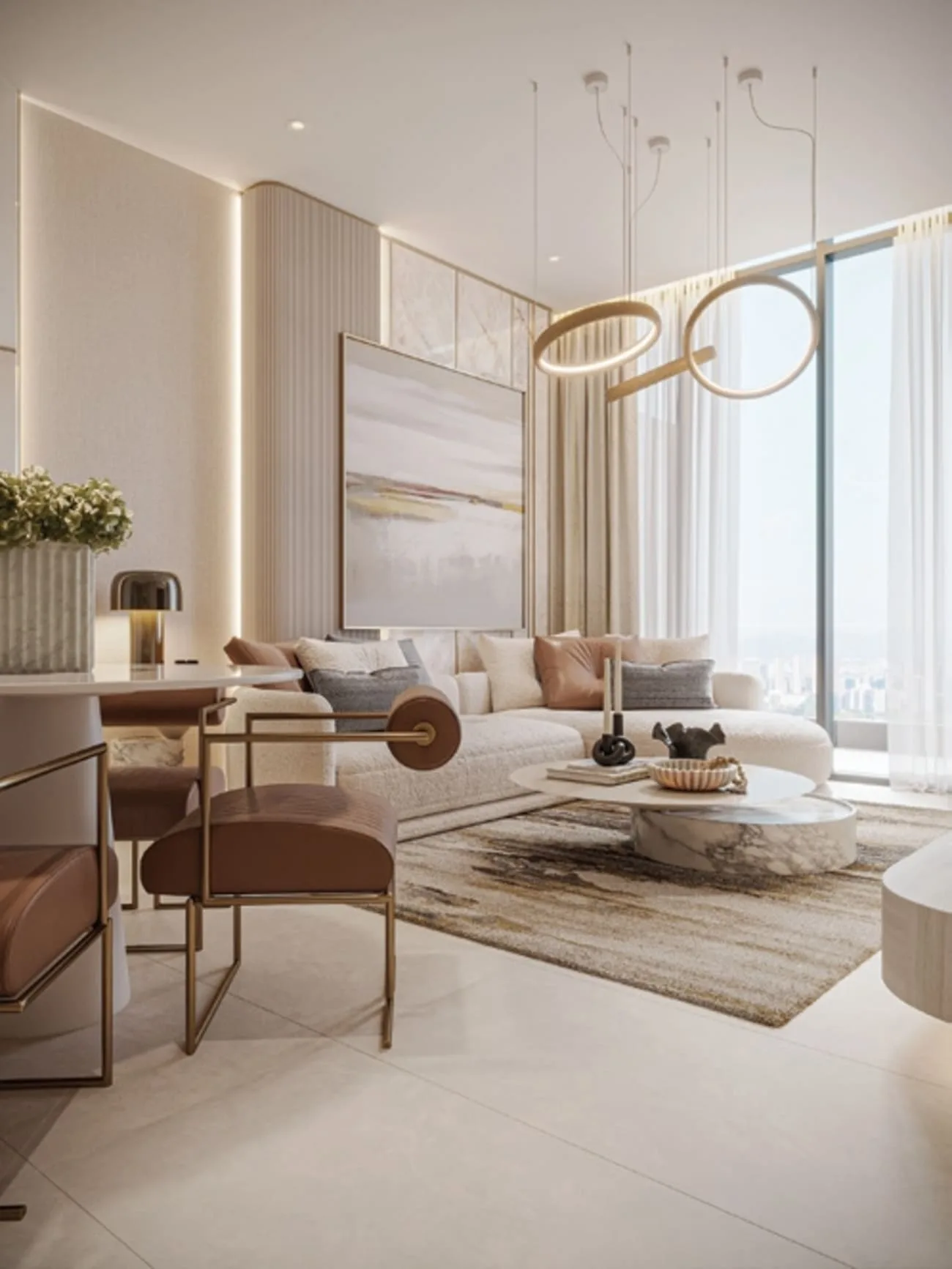Mashriq Elite Floarea Oasis Interior
