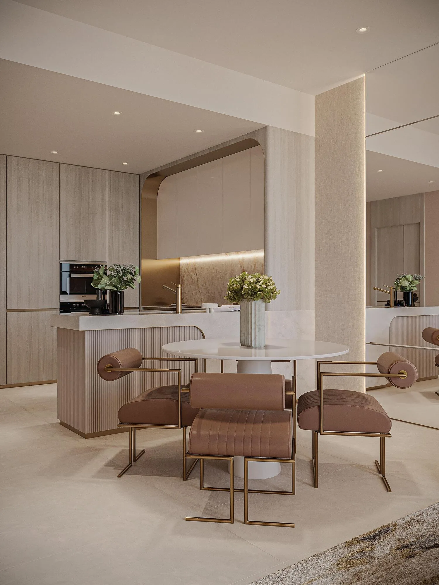 Mashriq Elite Floarea Oasis Interior