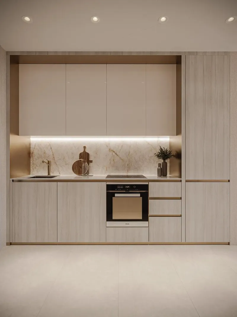 Interior at Floarea Oasis in Dubailand Residence Complex Dubai