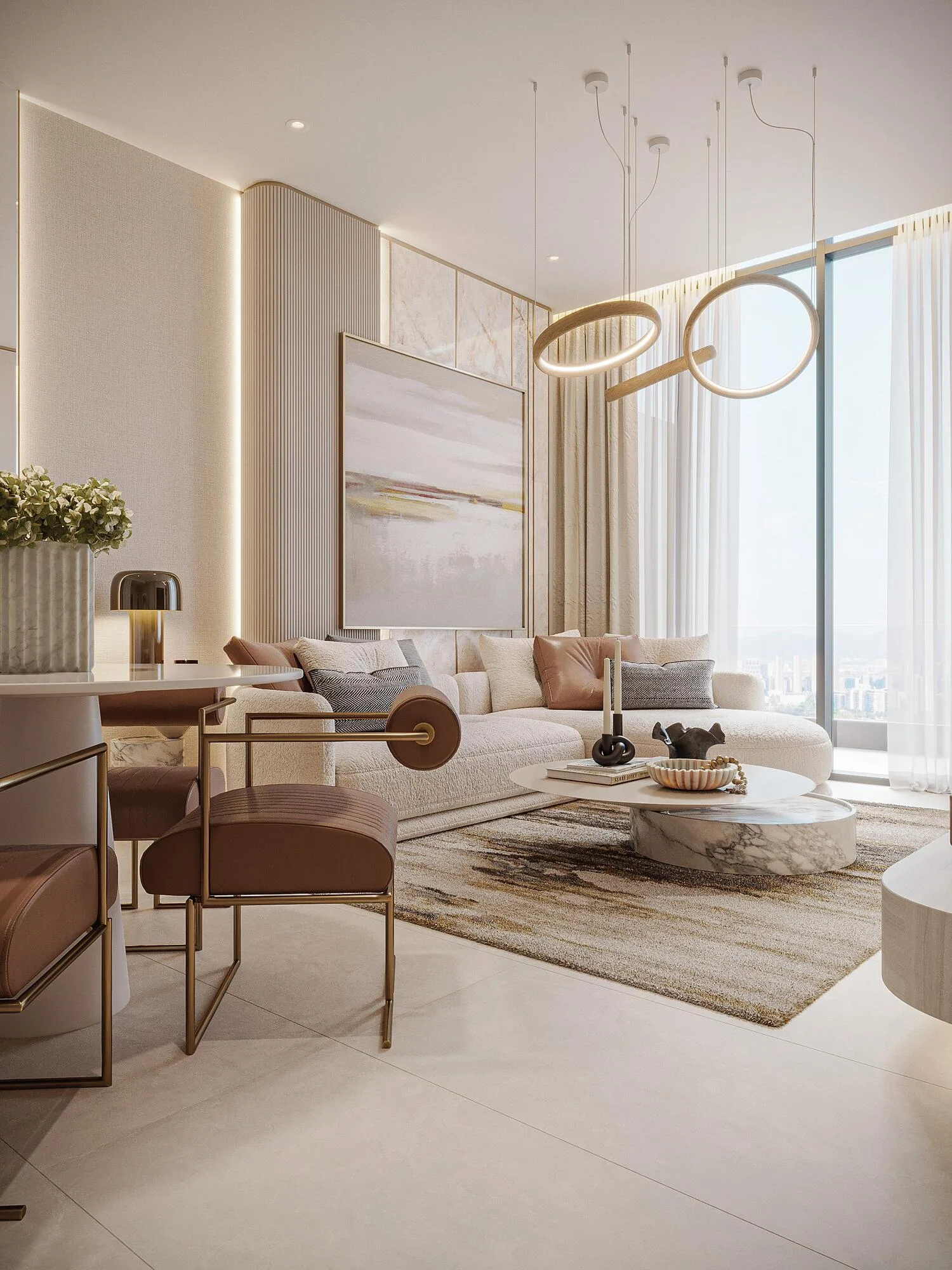 Mashriq Elite Floarea Oasis Interior