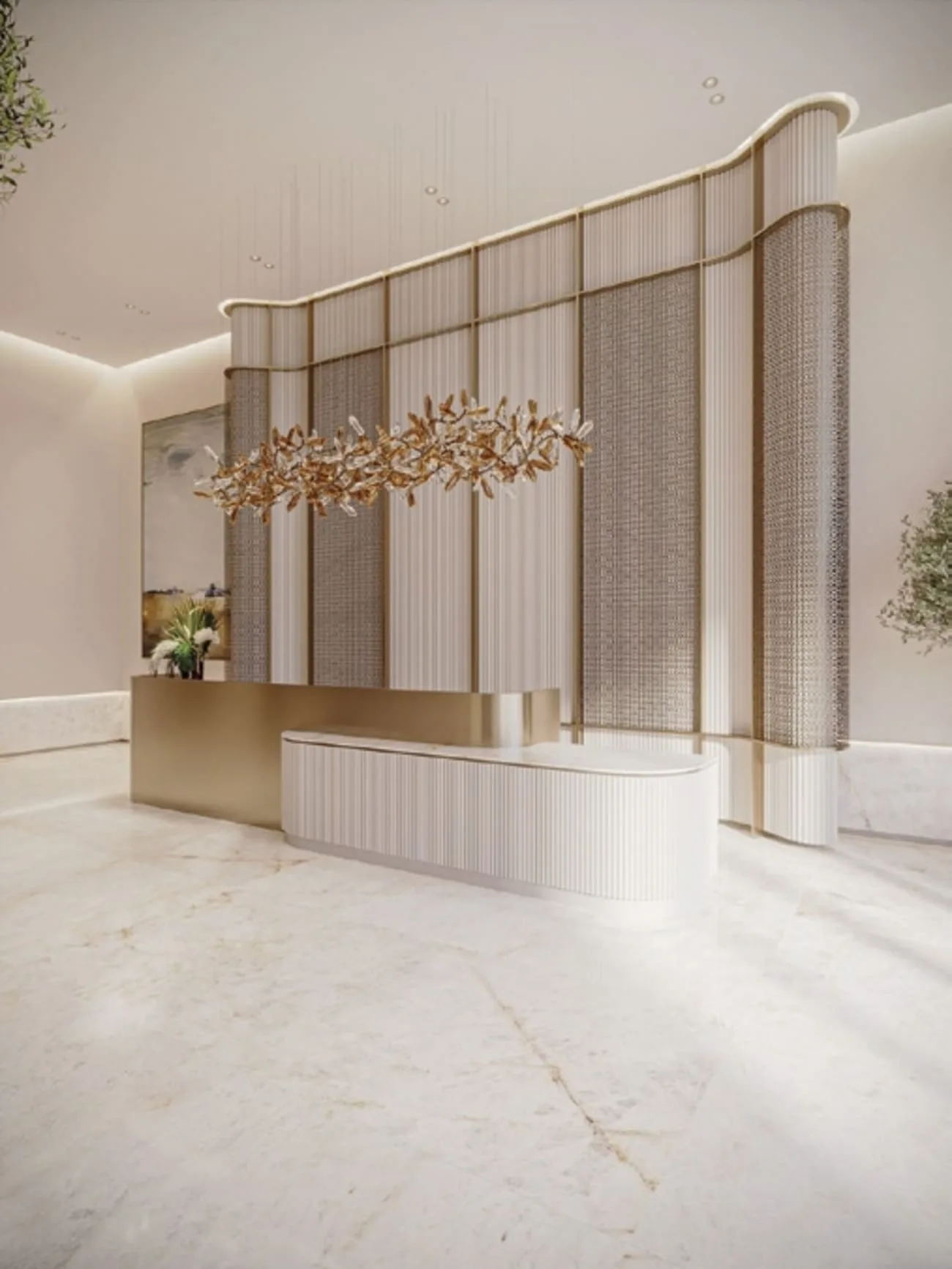 Mashriq Elite Floarea Oasis Lobby