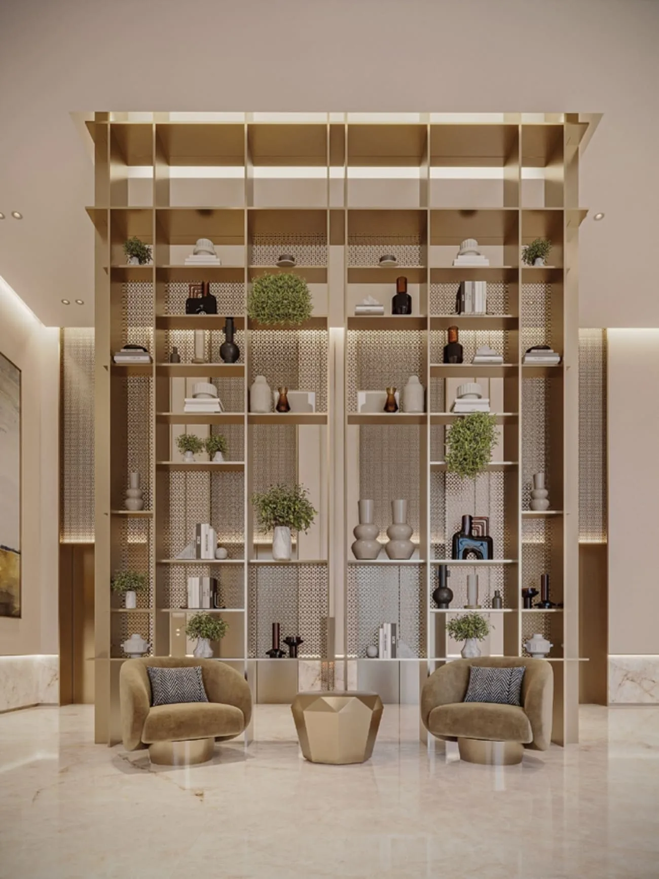 Mashriq Elite Floarea Oasis Lobby