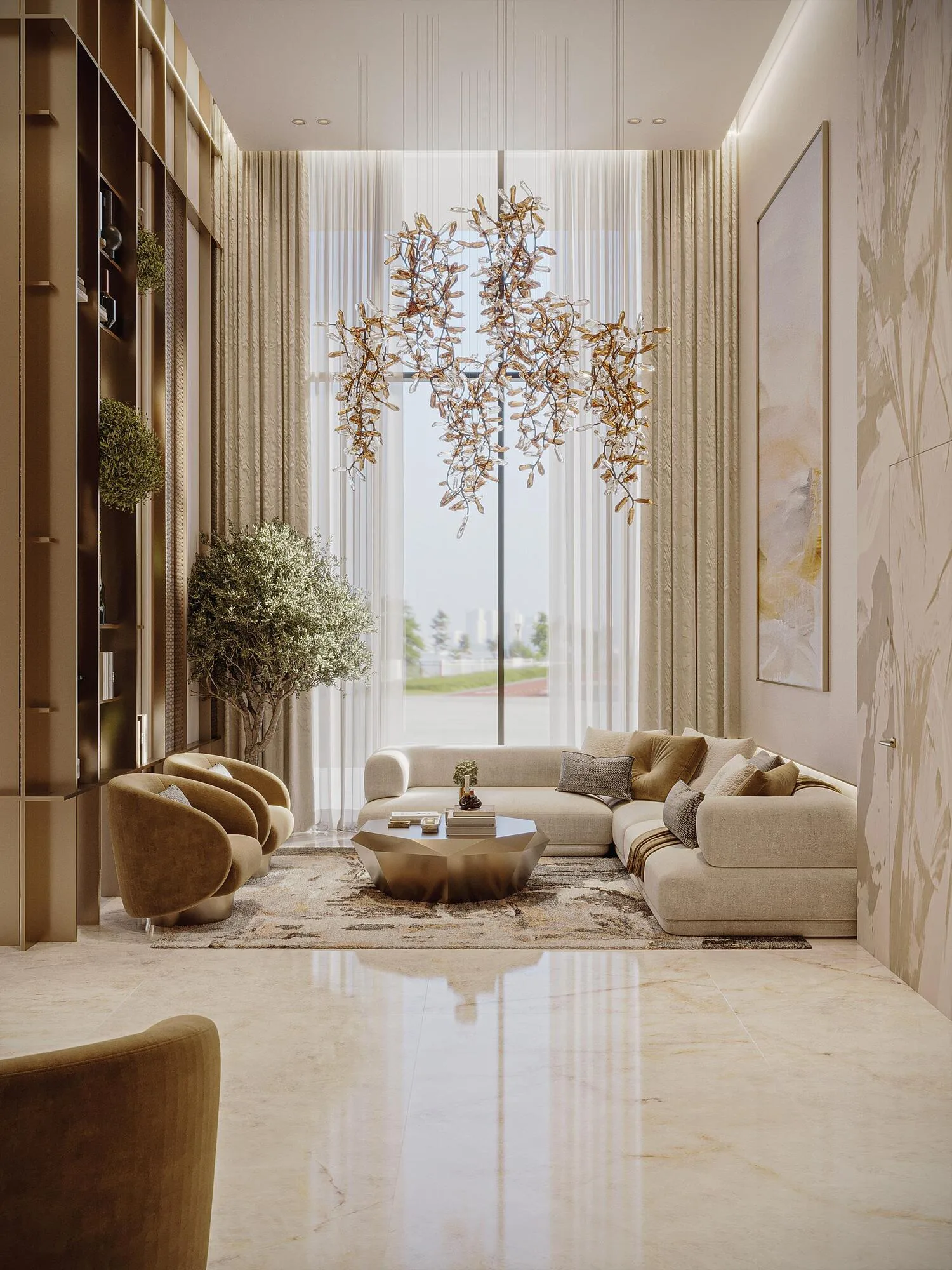 Mashriq Elite Floarea Oasis Lobby